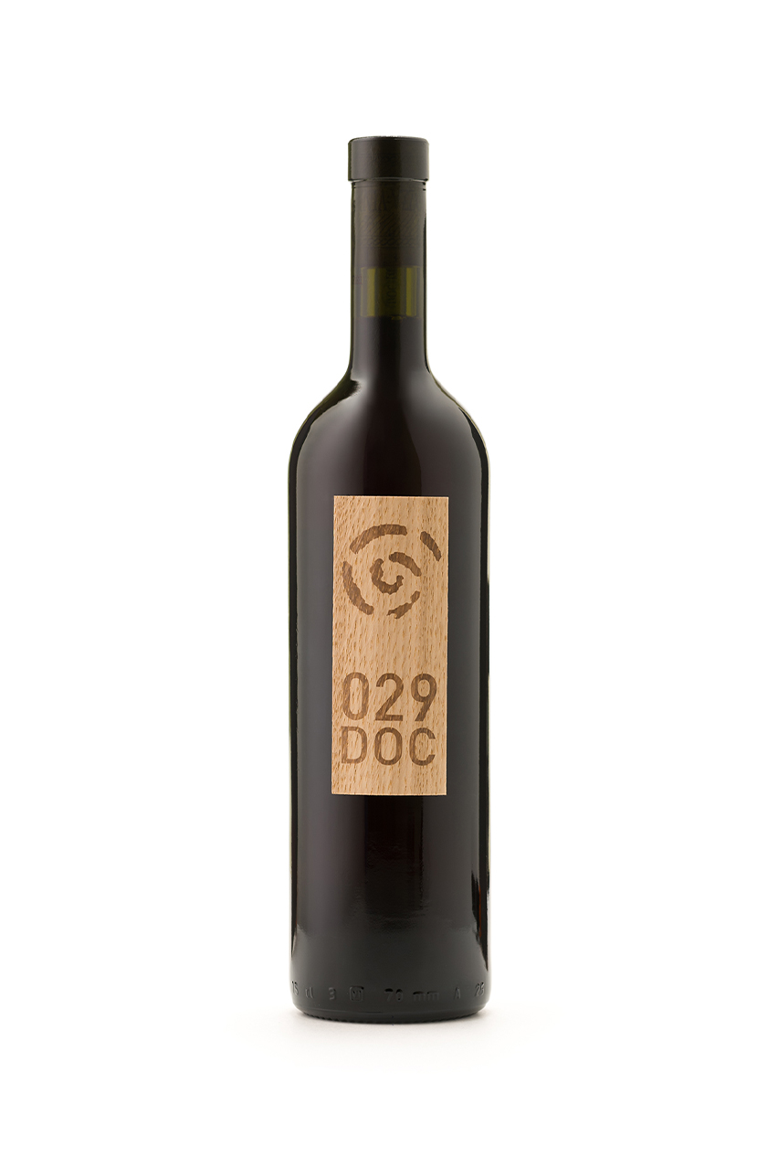 Вино Плоцца 029 DOC, 2011, красное, сухое, 0.75л